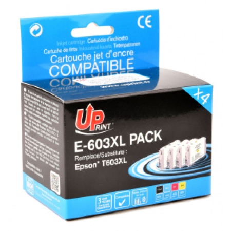 Cartouche Compatible EPSON 603XL (C13T03A24010) cyan - cartouche d